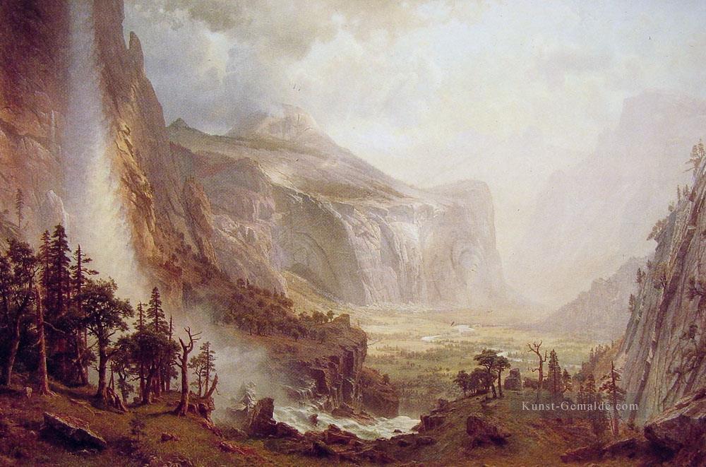 die Kuppeln der Yosemite Albert Bierstadt Ölgemälde